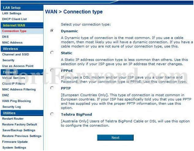 JDE WAN Configurations