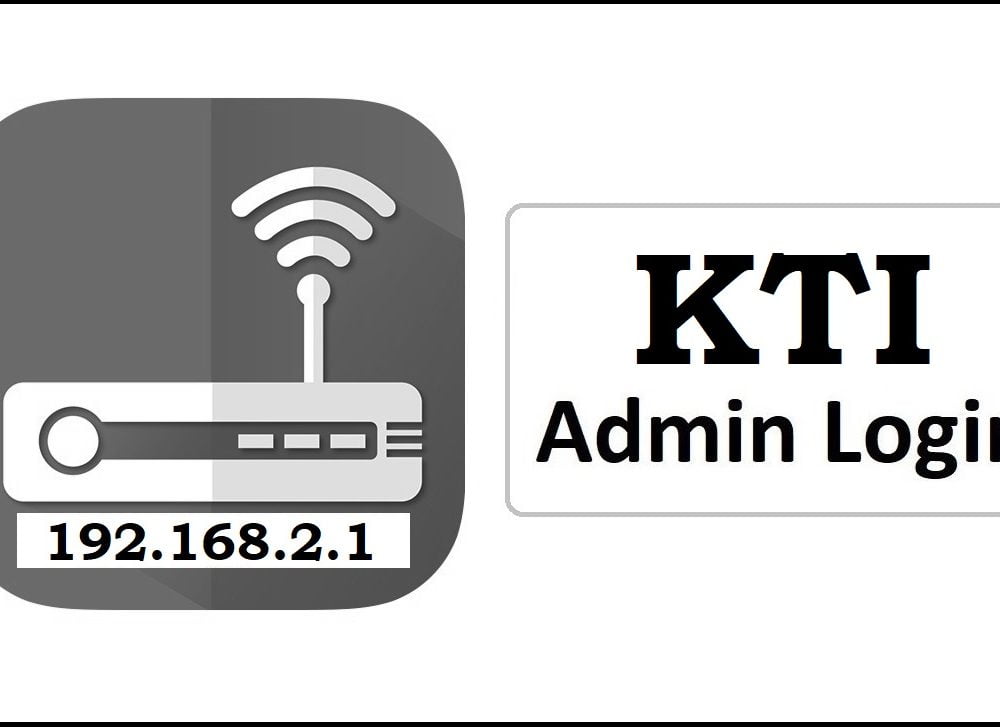 192.168.2.1 KTI Router Admin Login Password Change