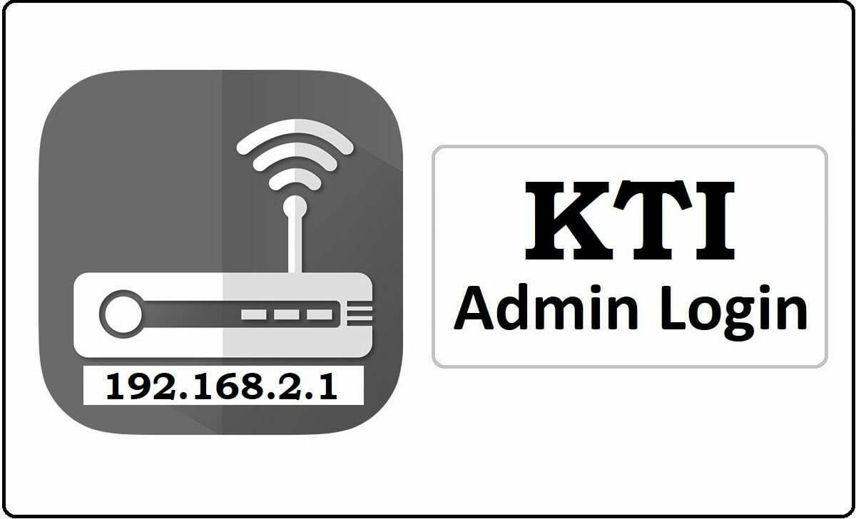 KTI Router Admin Login Password Change