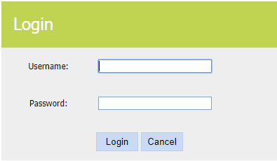 KTI Router Login Interface