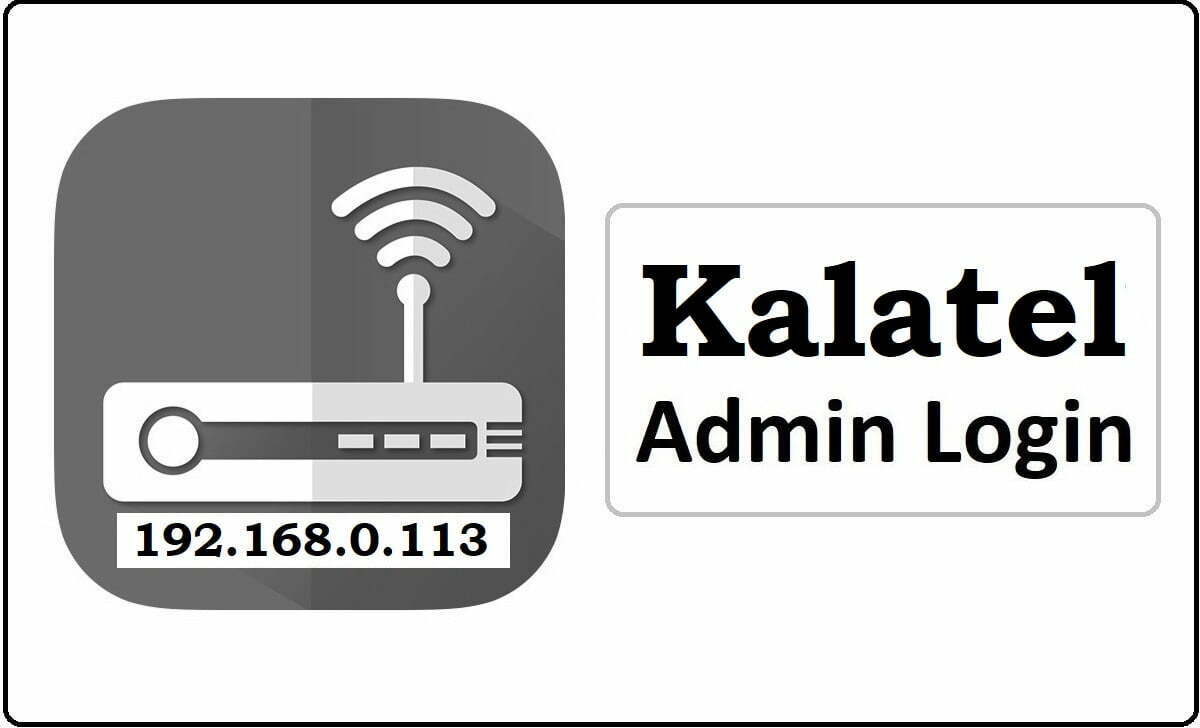 Kalatel Router Admin Login Password Change