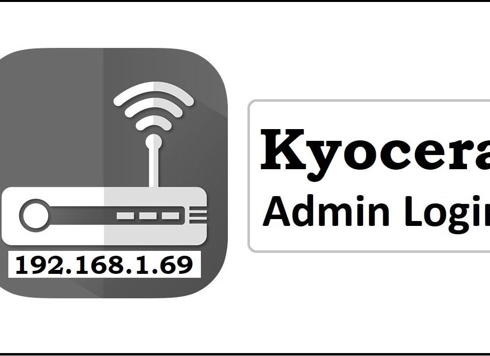 192.168.1.69 Kyocera Router Admin Login Password Change