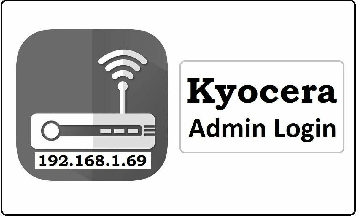 Kyocera Router Admin Login Password Change