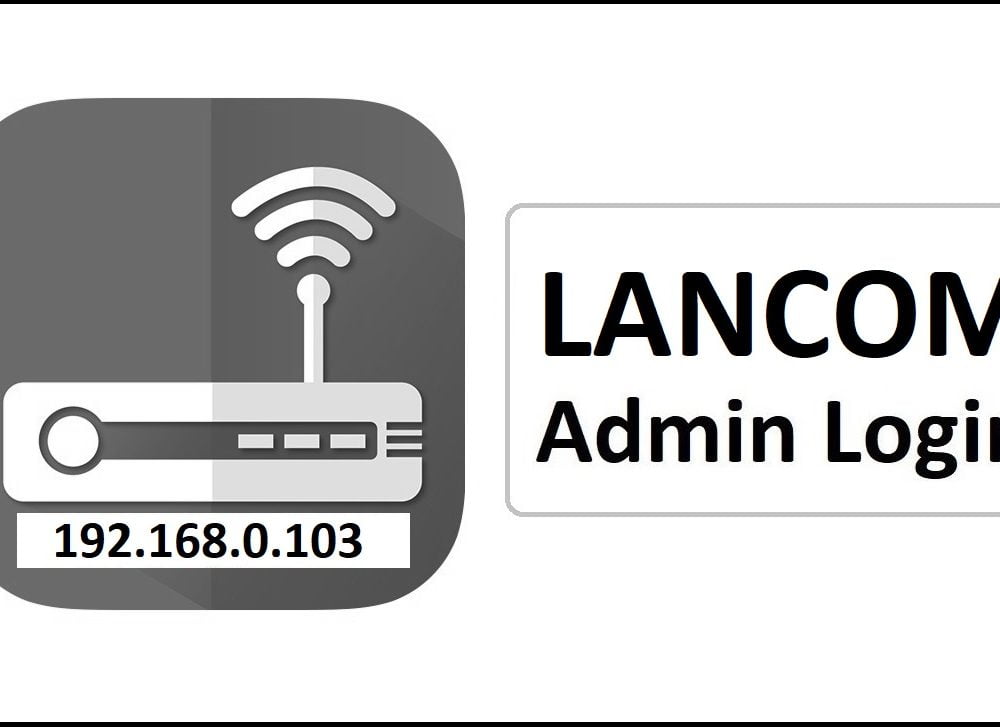 192.168.0.103 LANCOM Router Admin Login Password Change