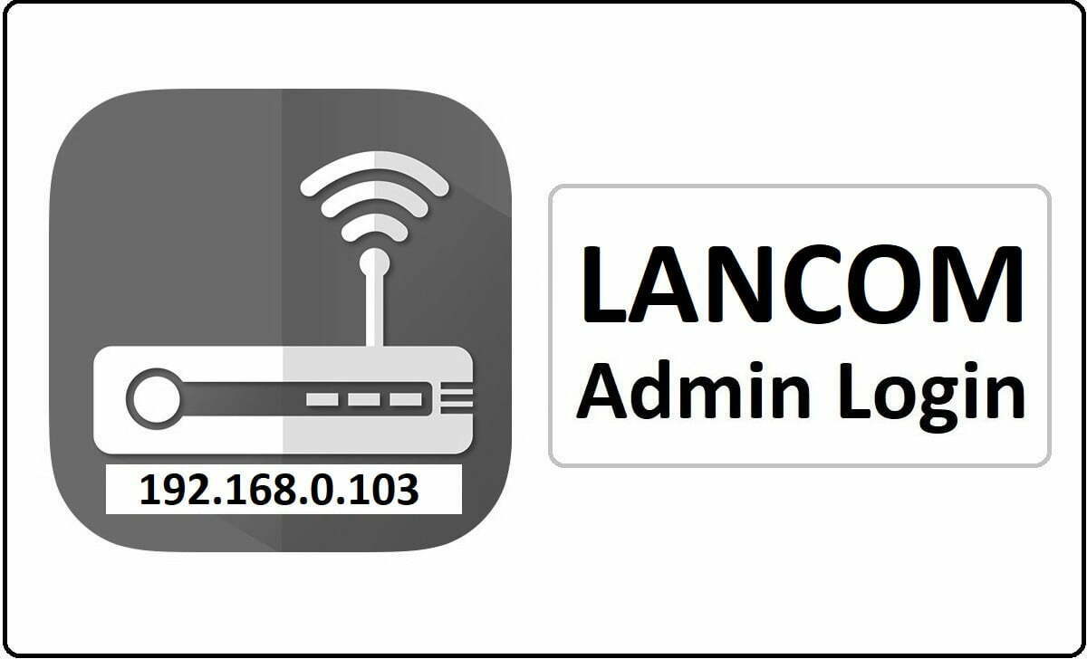 LANCOM Router Admin Login Password Change