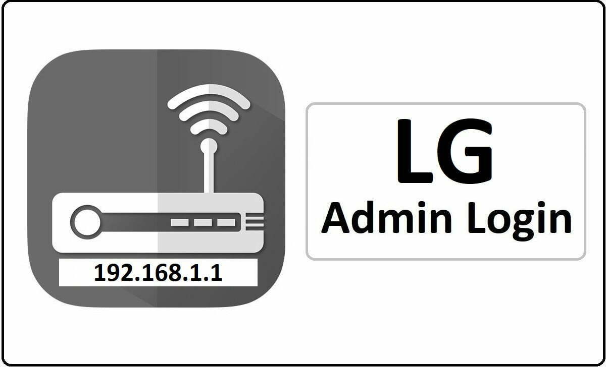 LG Router Admin Login Password Change