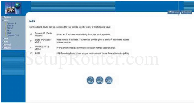 LG Router WAN Configurations