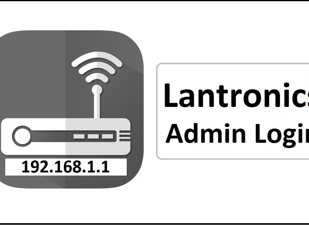 192.168.1.1 Lantronics Router Admin Login Password Change