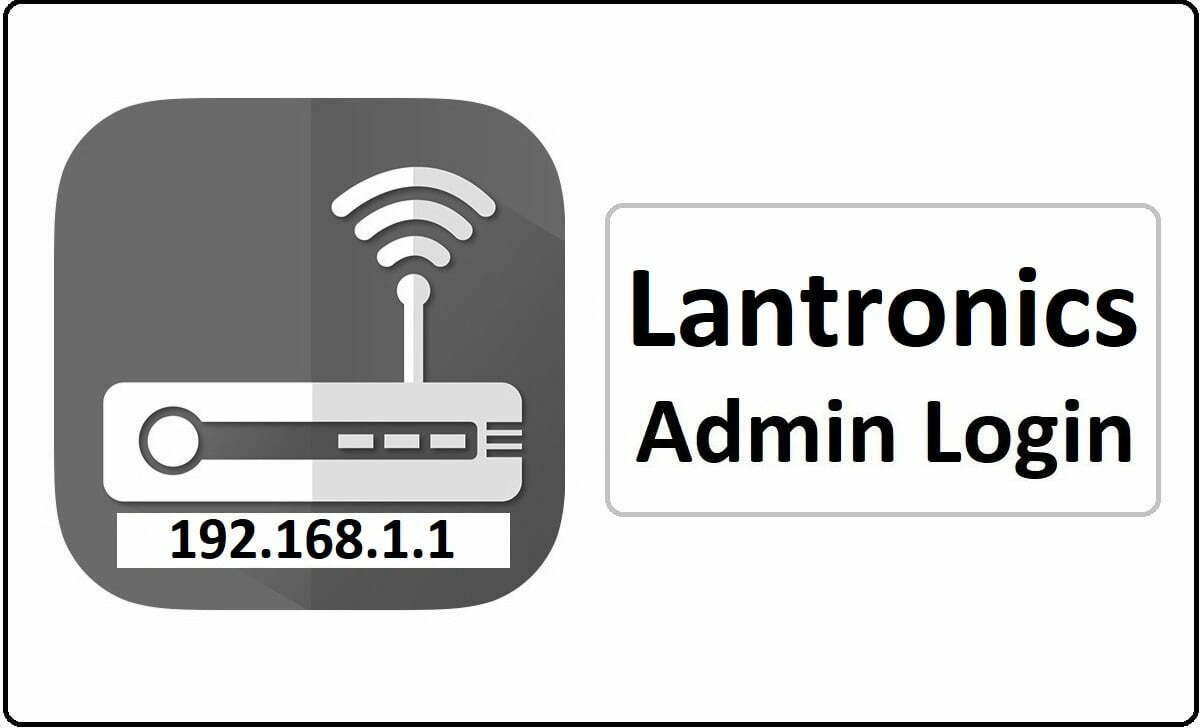 Lantronics Router Admin Login Password Change