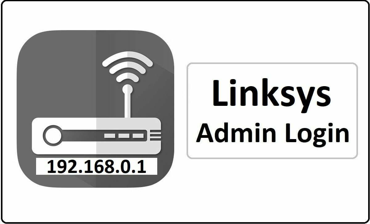 linksys wireless router admin login page