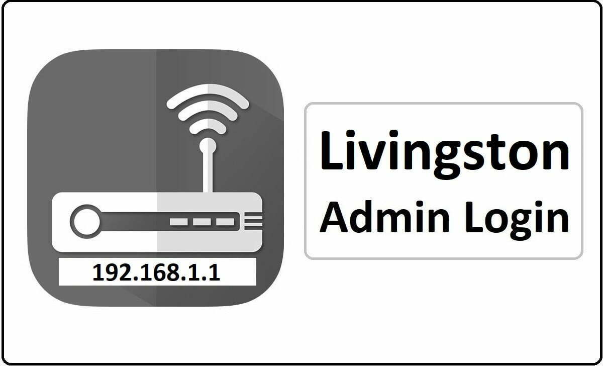 Livingston Router Admin Login Password Change