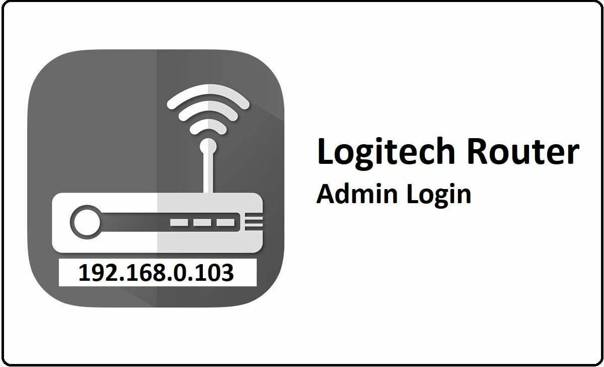 Logitech Router Admin Login Password Change