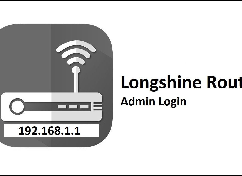 192.168.1.1 Longshine Router Admin Login Password Change