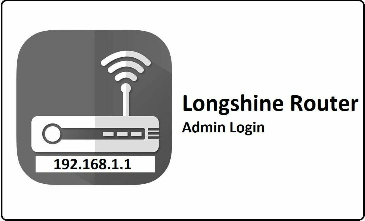 Longshine Router Admin Login Password Change