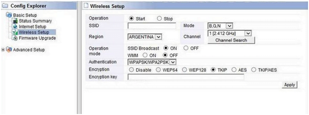 Longshine Router Wireless Setup