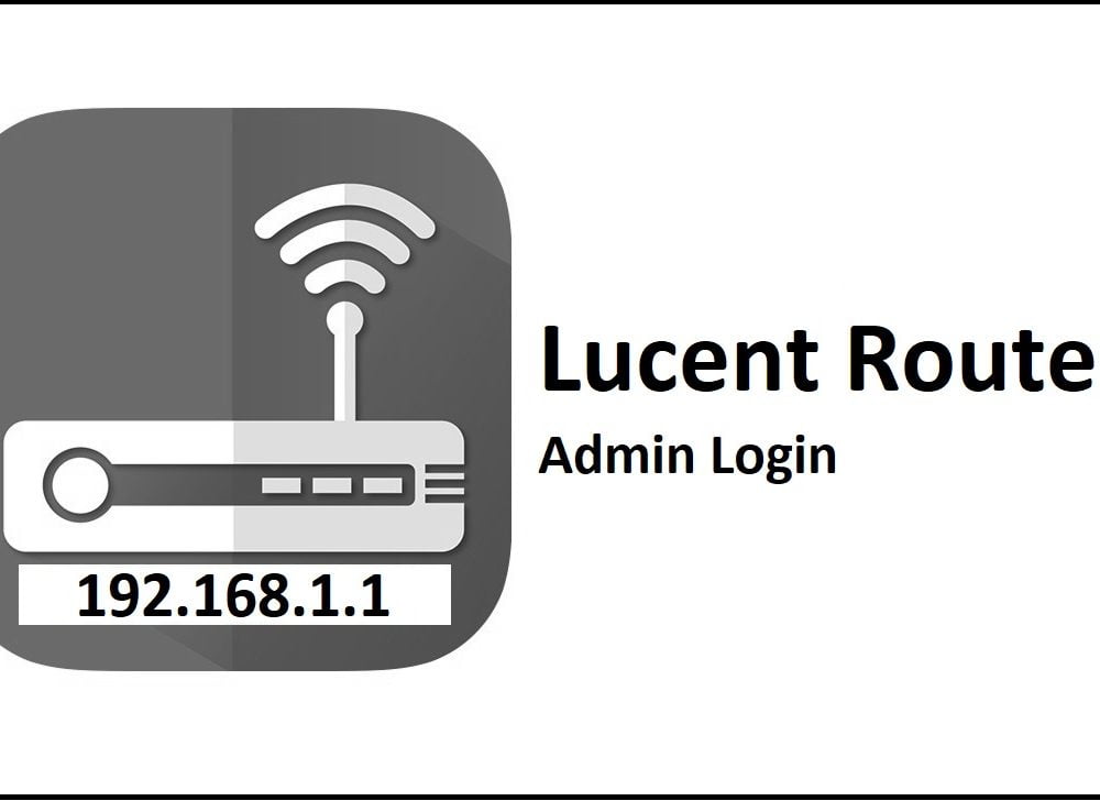 192.168.1.1 Lucent Router Admin Login & Password Change
