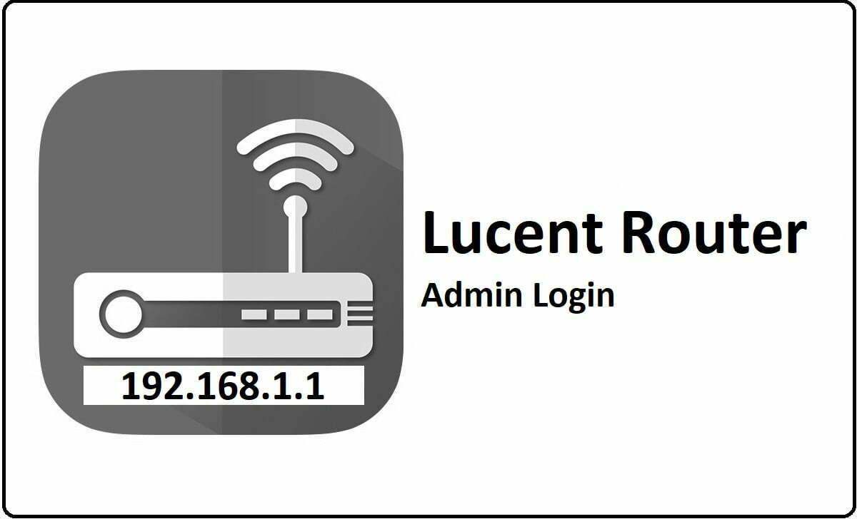 Lucent Router Admin Login Password Change