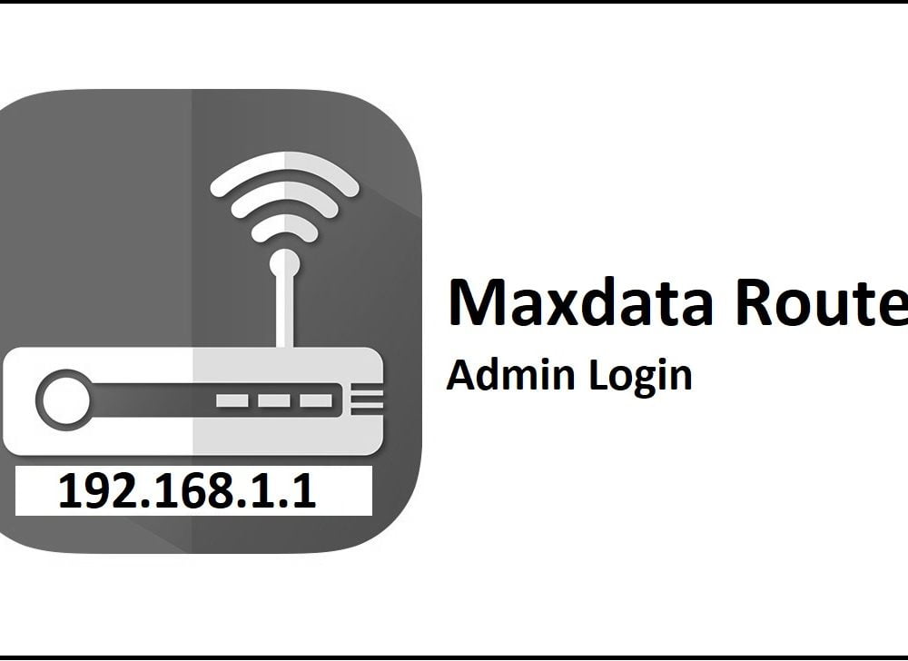 192.168.1.1 Maxdata Router Admin Login Password Change