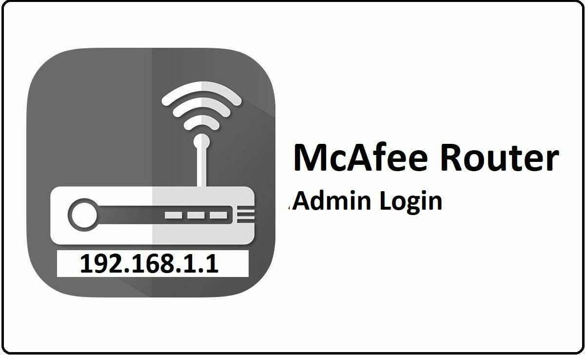 McData Router Admin Login Password Change