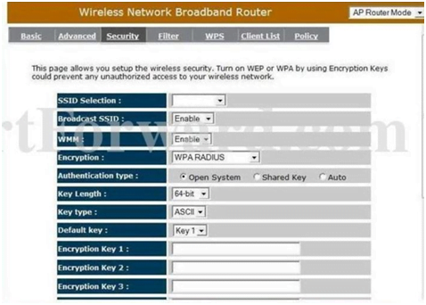 McAfee Router Security Settings