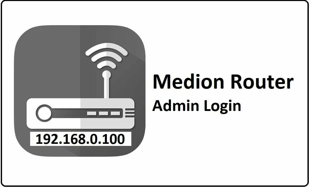 Medion Router Admin Login Password Change