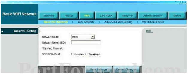 Medion Router Wifi Settings