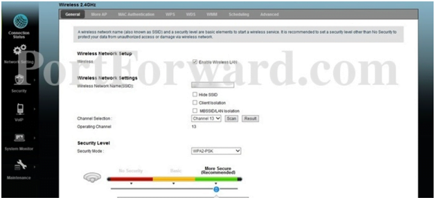 Mentec Router Wireless Network System