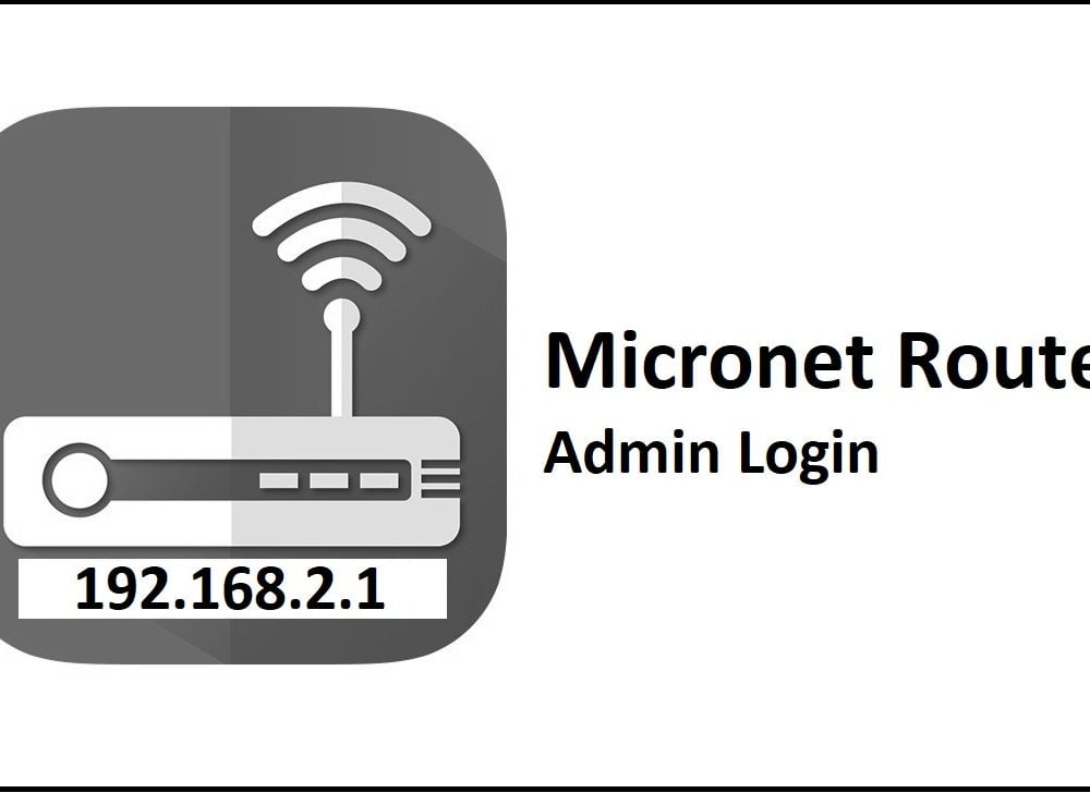 192.168.2.1 Micronet Router Admin Login Password Change