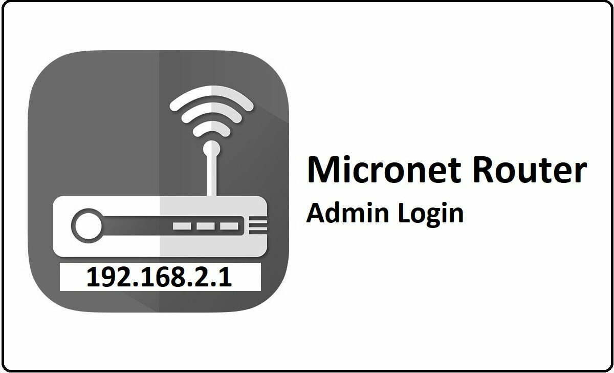 Micronet Router Admin Login Password Change