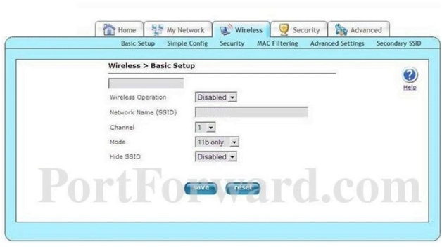 Microplex Router Basic Wireless Settings