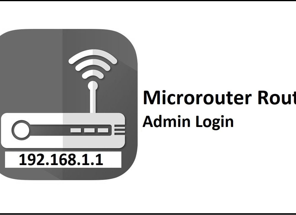 192.168.1.1 Microrouter Router Admin Login Password Change