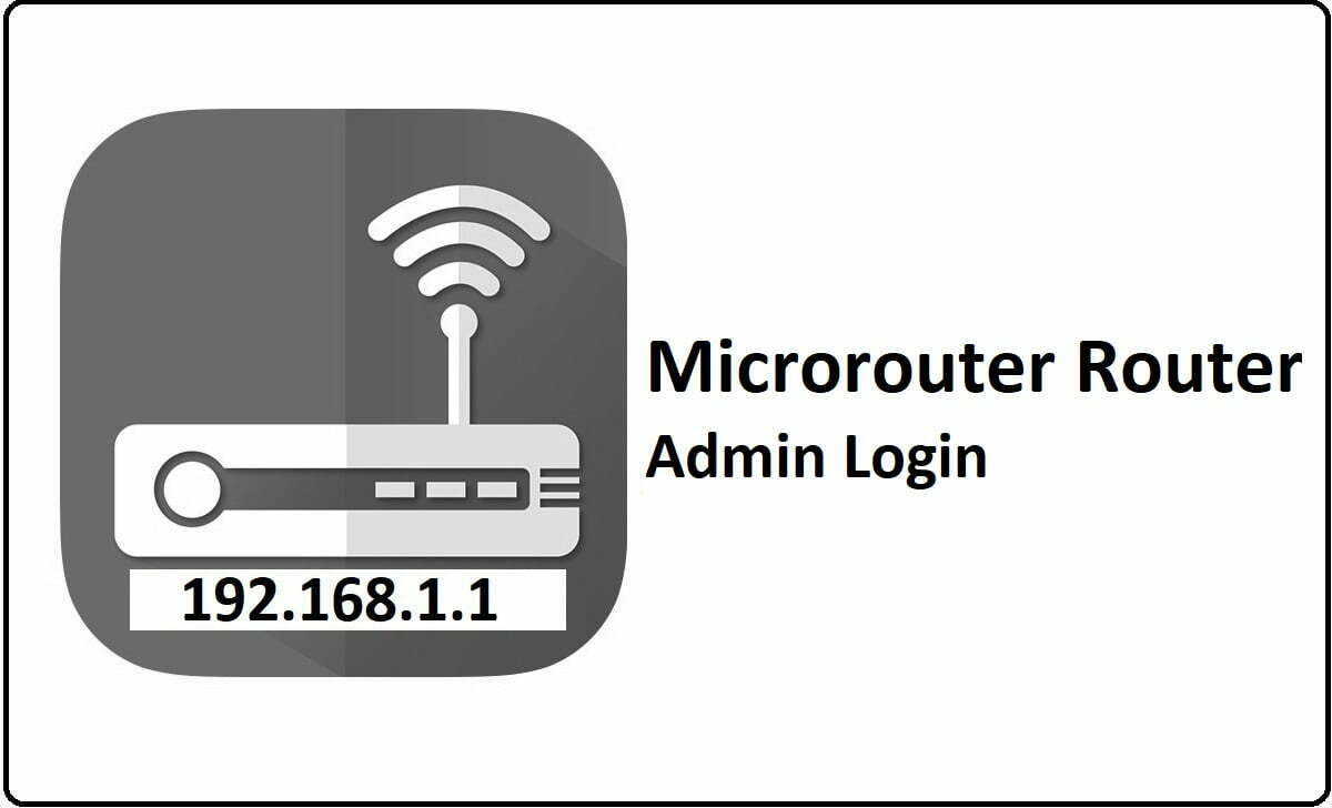 Microrouter Router Admin Login Password Change