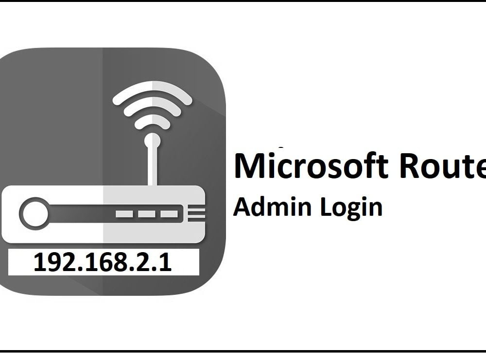 192.168.2.1 Microsoft Router Admin Login Password Change