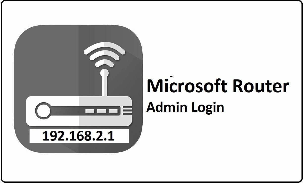 Microsoft Router Admin Login Password Change