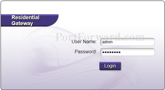 Mintel Router Login Page