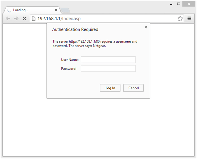 Mutare Software Router IP Address