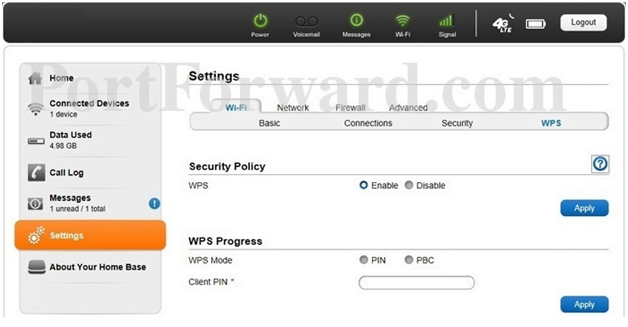 NAI Router WPS Progress & Security Policy