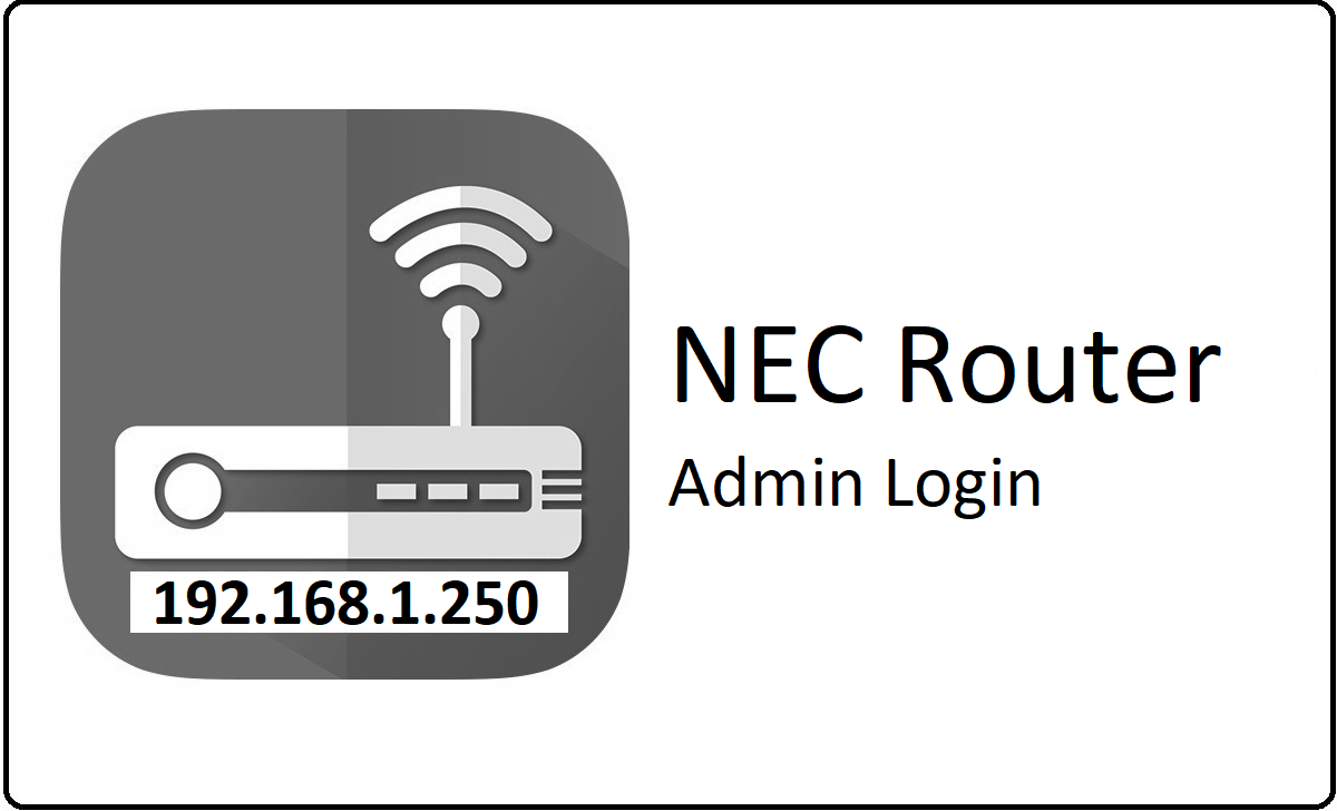 NEC Router Admin Login Password Change
