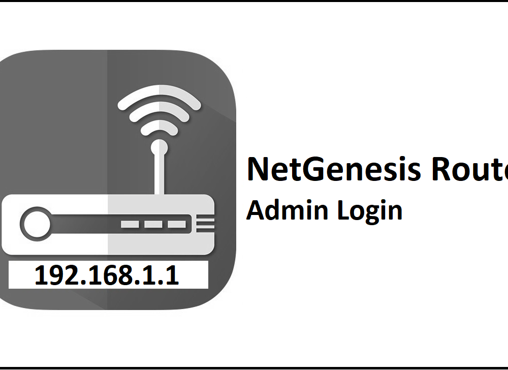 192.168.1.1 NetGenesis Router Admin Login Password Change