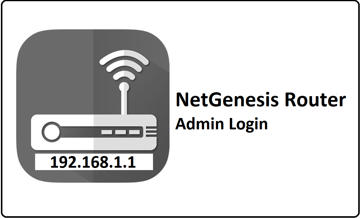 NetGenesis Router Admin Login Password Change