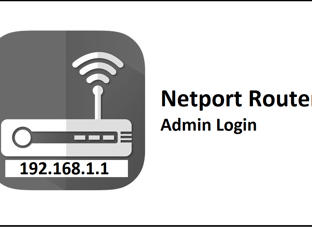 192.168.1.1 Netport Router Admin Login Password Change