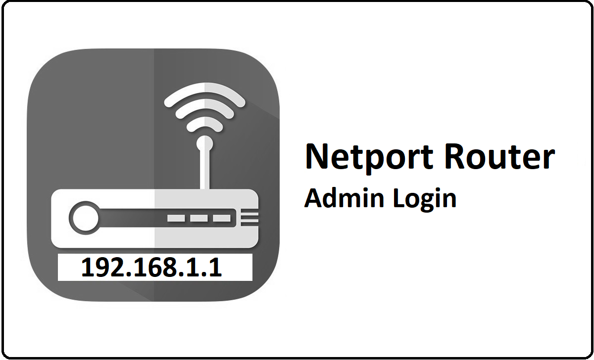 Netport Router Admin Login Password Change