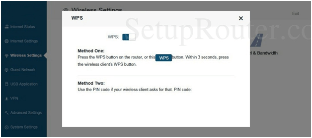 Netport Router Wireless Settings