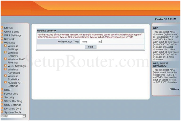Netscreen Router Wireless Security