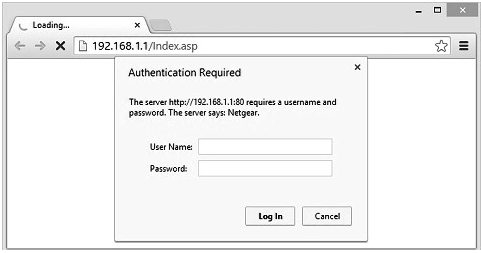 Netstar Router Admin Login 