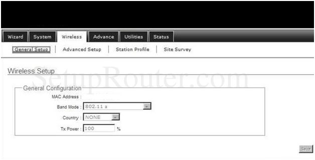 Network Appliance Router Wireless Setup