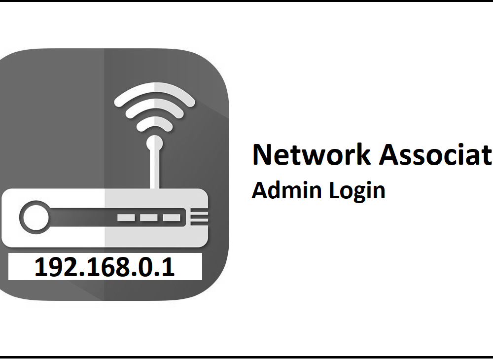 192.168.0.1 Network Associates Router Admin Login Password Change