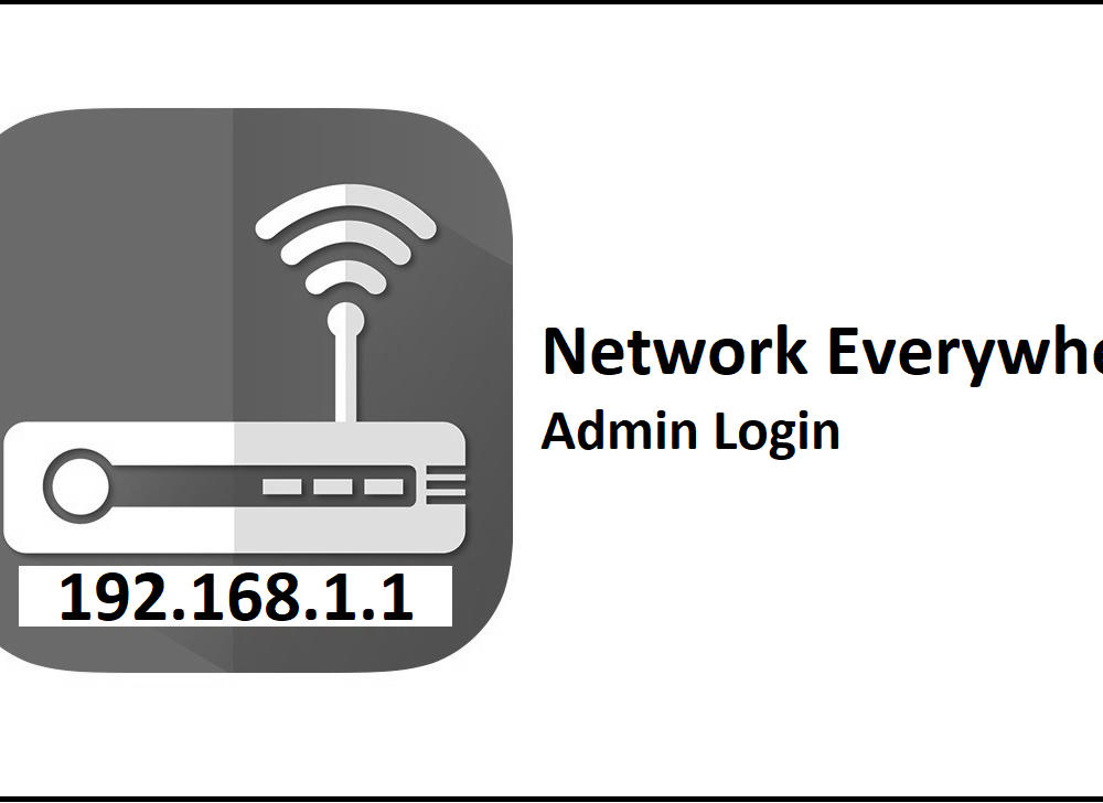 192.168.1.1 Network Everywhere Router Admin Login Password Change