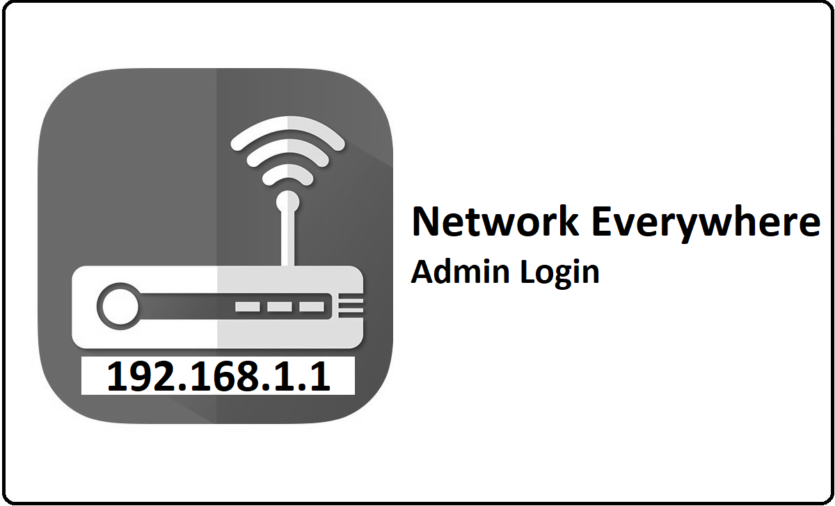 Network Everywhere Router Admin Login Password Change