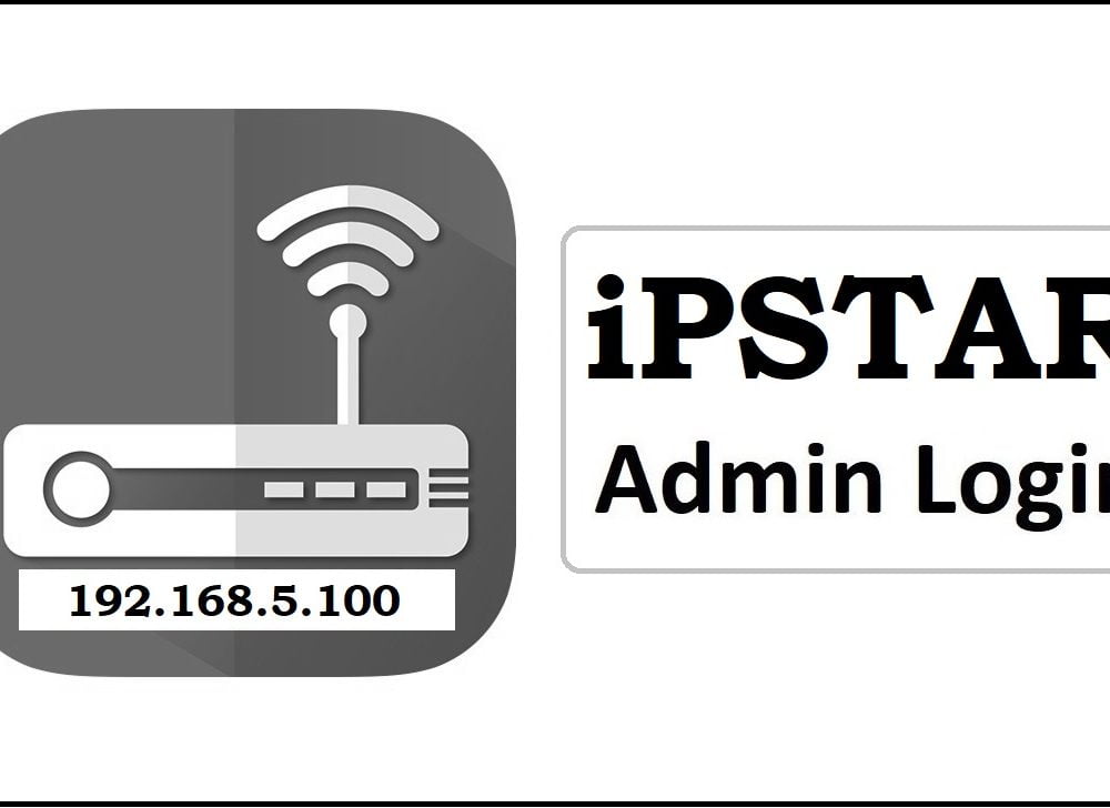 192.168.5.100 iPSTAR Router Admin Login Password Change